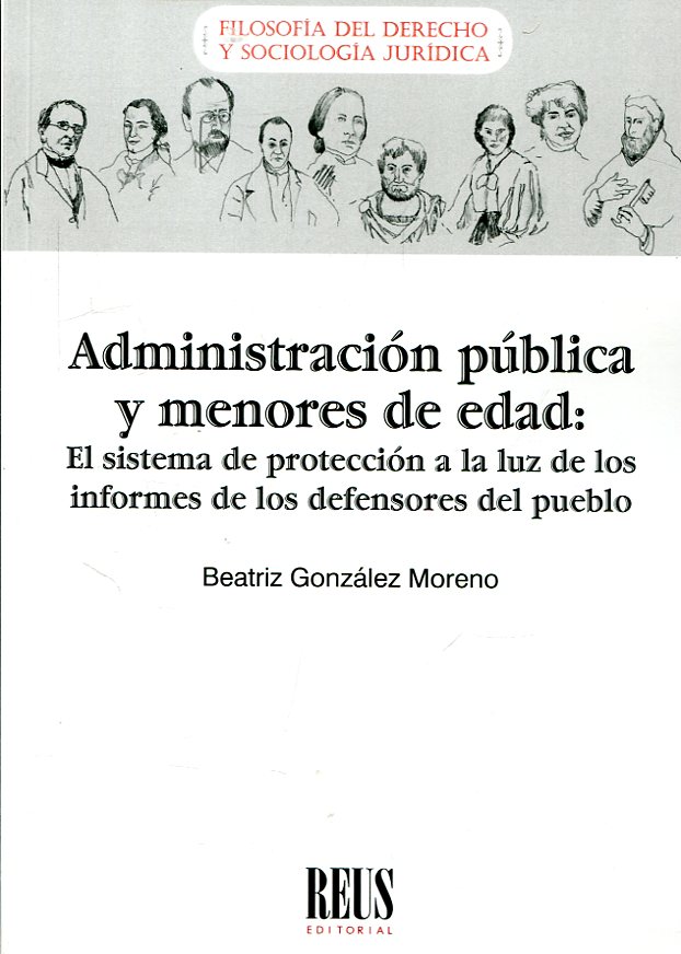 Administración pública y menores de edad. 9788429020779