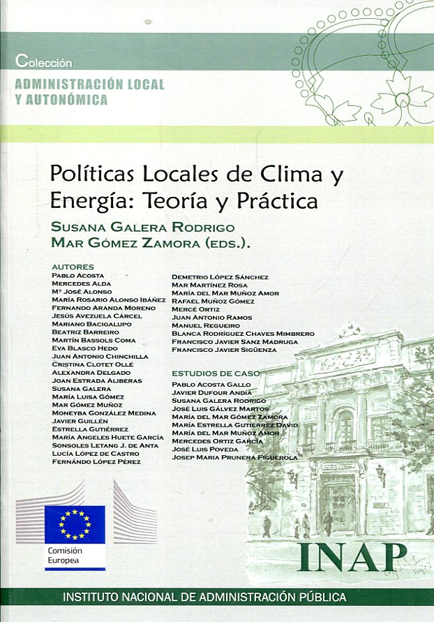 Políticas locales de clima y energía. 9788473516358