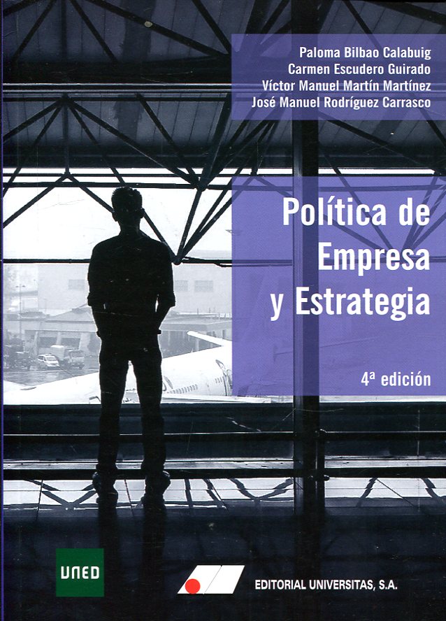 Política de empresa y estrategia. 9788479914936