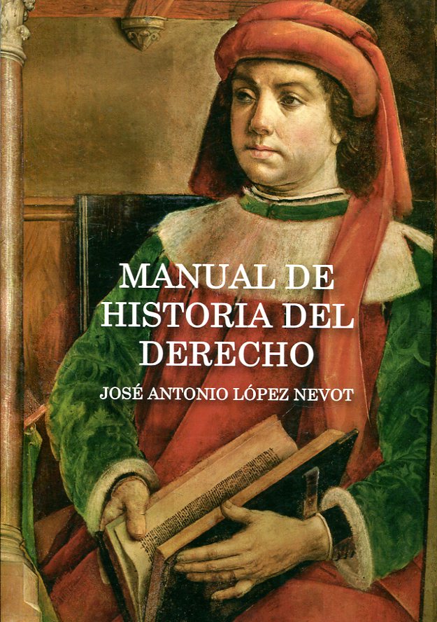 Manual de Historia del Derecho