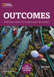 Outcomes: writing and vocabulary booklet