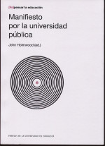 Manifiesto por la universidad pública