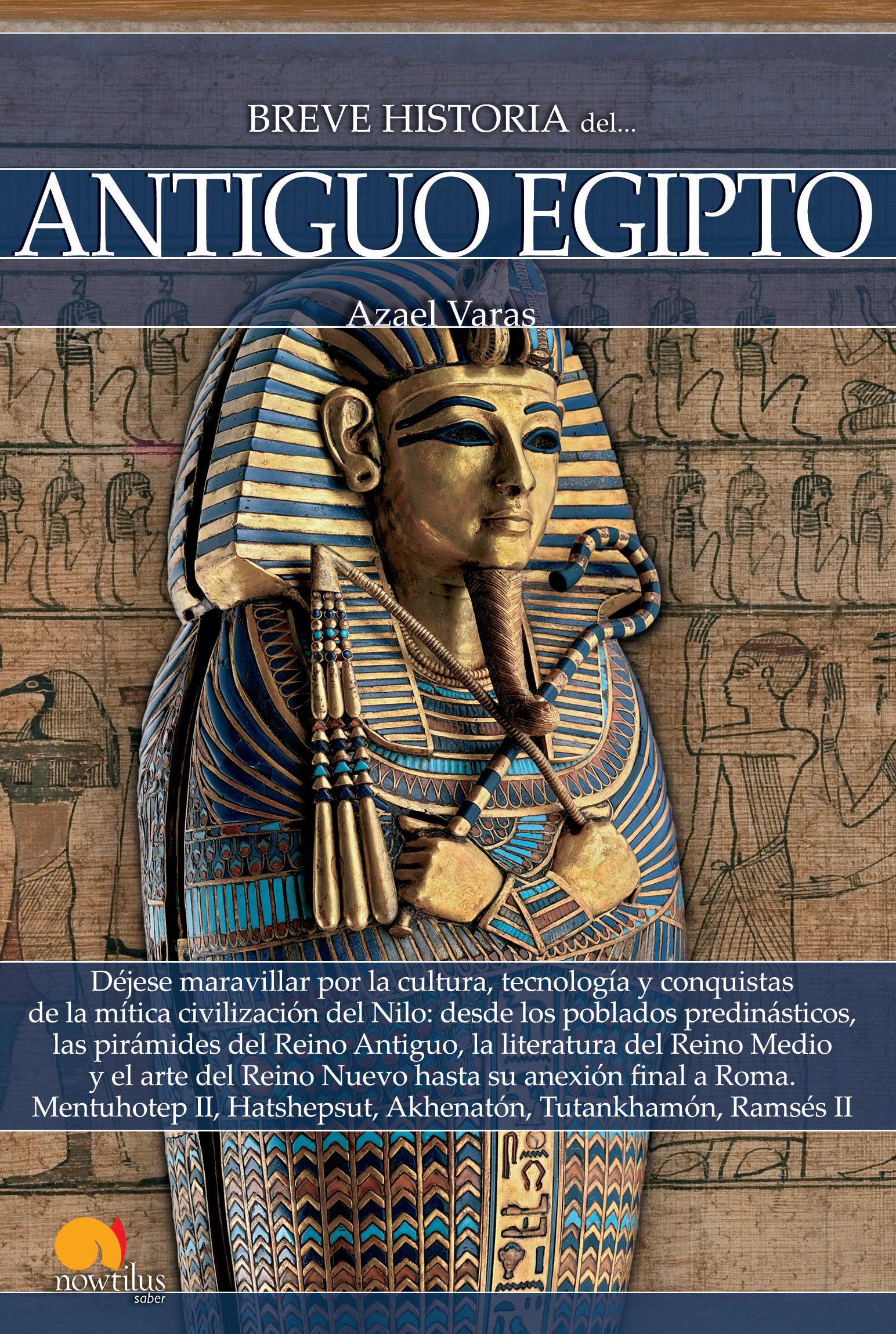 Breve historia del Antiguo Egipto. 9788499679754