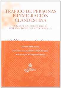 Tráfico de personas e inmigración clandestina. 9788484569268