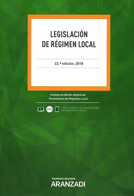 Legislación de Régimen Local. 9788491974802