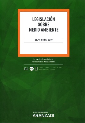 Legislación sobre Medio Ambiente. 9788491975342