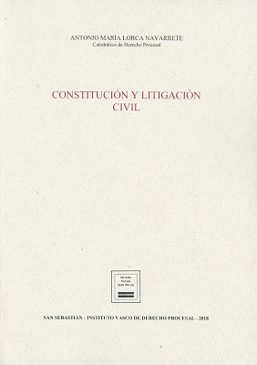 Constitución y litigación civil. 9788494663659