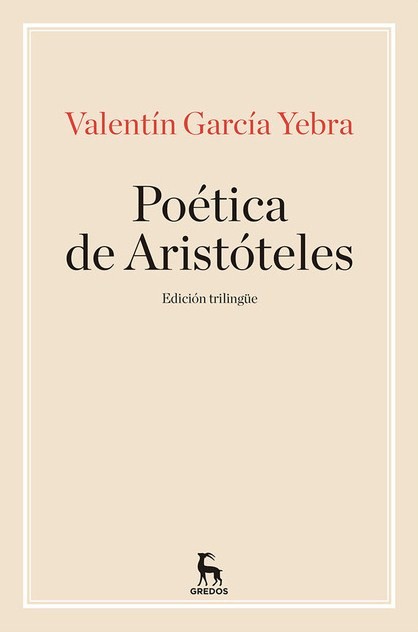 Poética de Aristóteles. 9788424938383