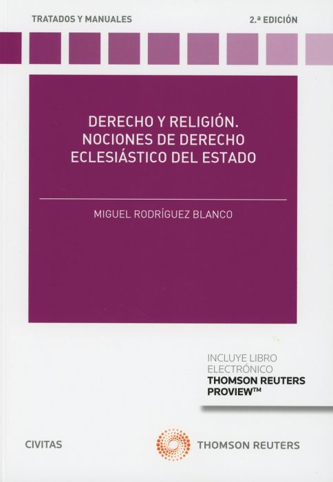 Derecho y Religión. 9788491978367