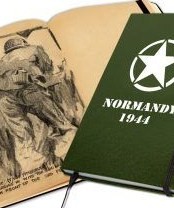 Normandy 1944 Notebook