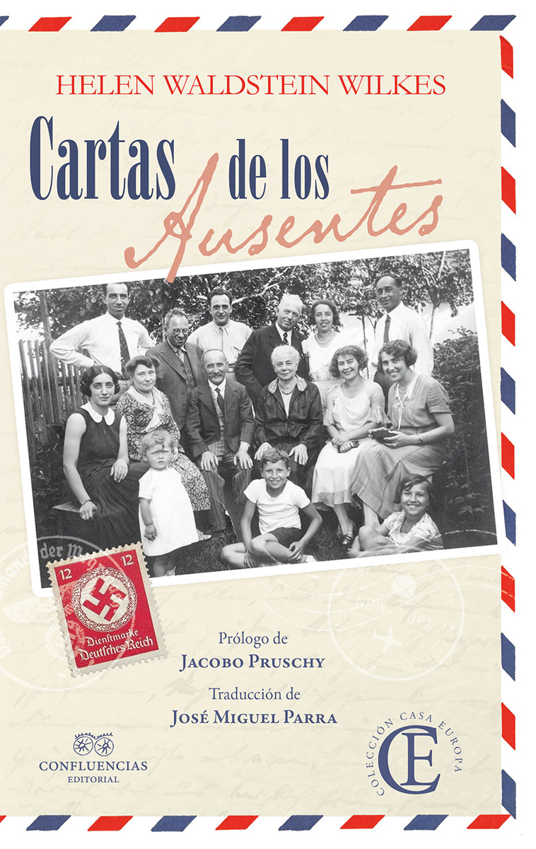 Cartas de los ausentes. 9788494931123