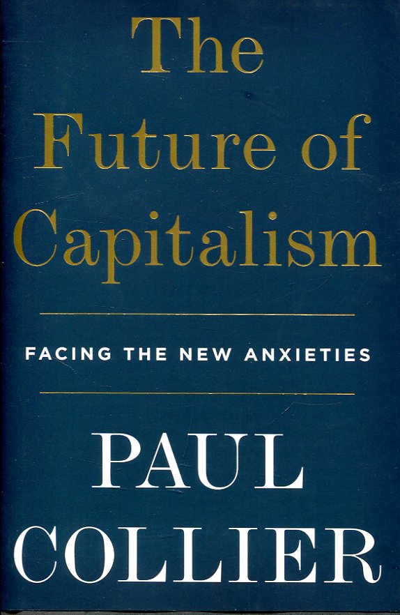 The future of capitalism. 9780062748652