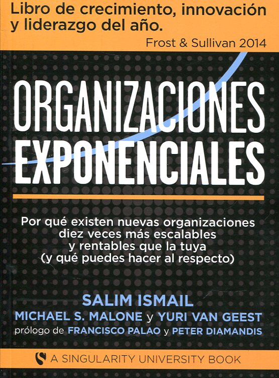 Organizaciones exponenciales. 9788468686318