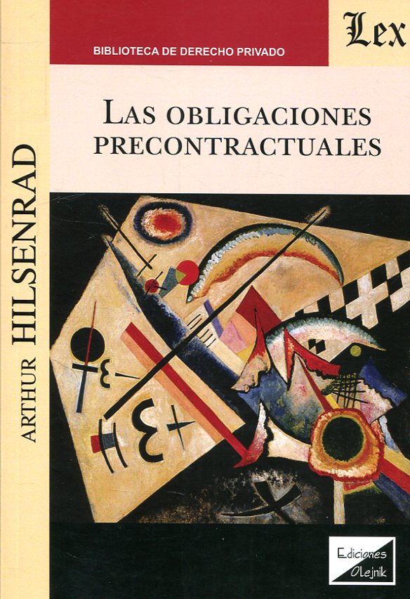 Las obligaciones precontractuales