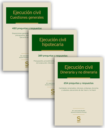 PACK-Ejecución Civil