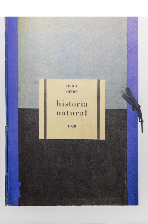 Max Ernst: Historia Natural. 1926