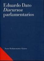 Discursos parlamentarios. 9788479433468