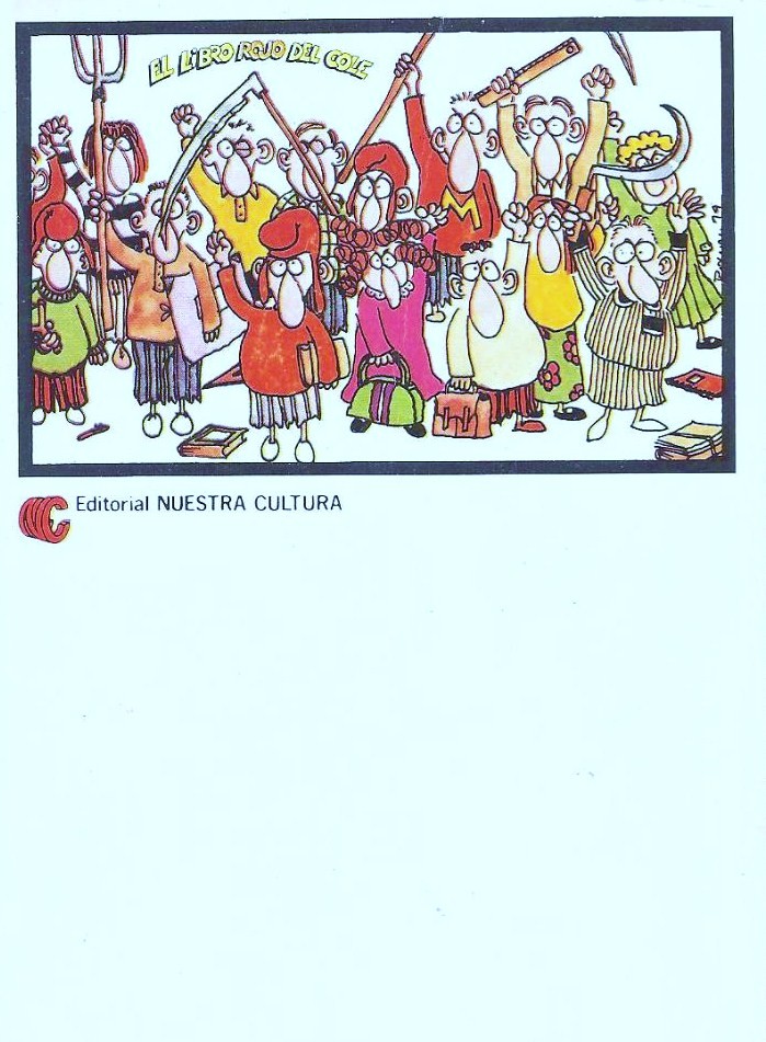 El Libro Rojo del Cole