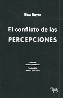 El conflicto de las percepciones. 9789873621543