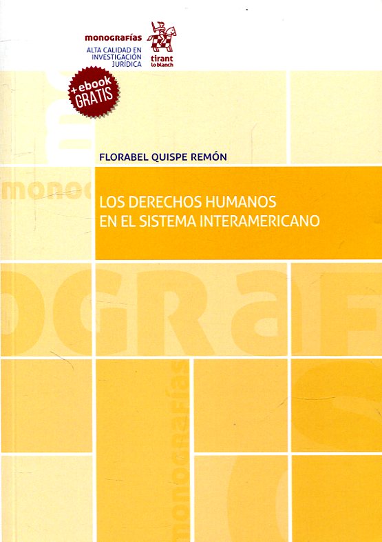 Los Derechos Humanos en el sistema interamericano. 9788491903598