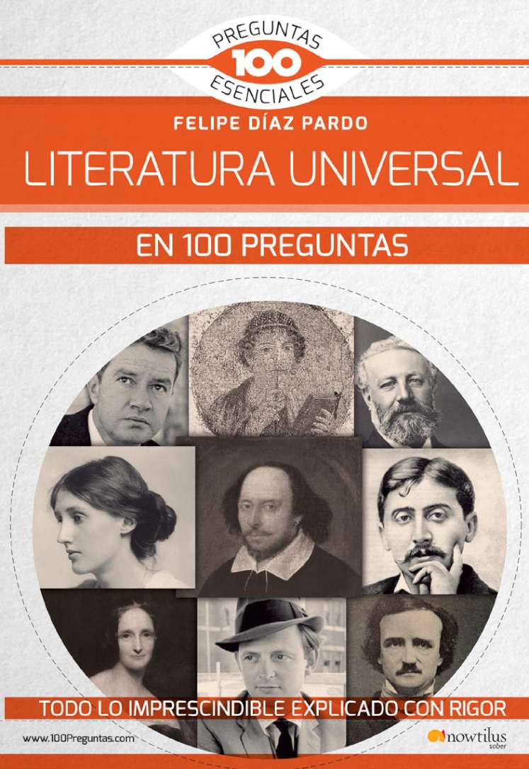 Literatura Universal en 100 preguntas. 9788499679969