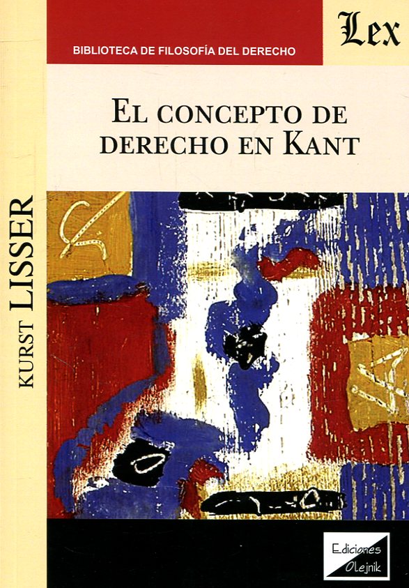 El concepto de Derecho en Kant