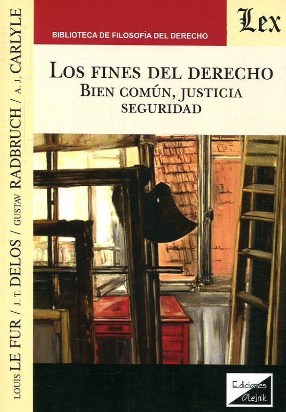 Los fines del Derecho. 9789563924046