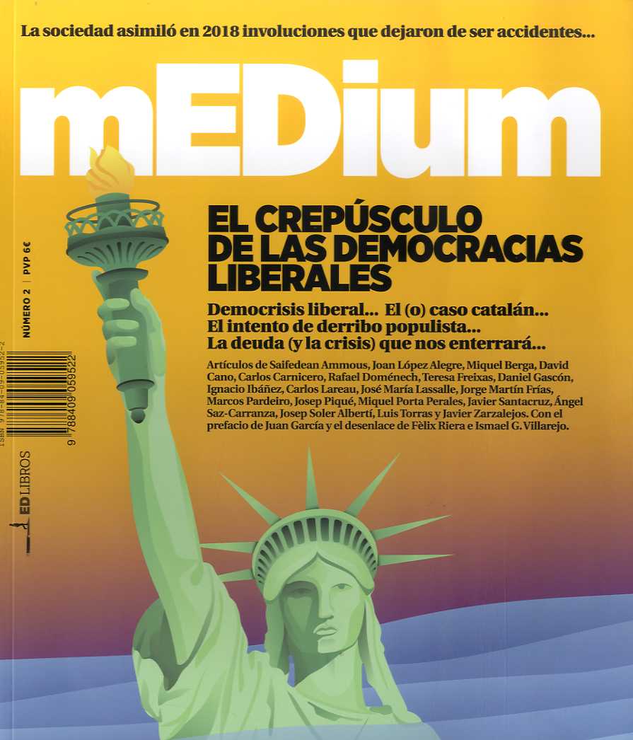 El crepúsculo de las democracias liberales. 101031739