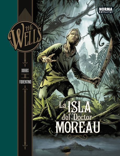 H.G. Wells. La Isla del Doctor Moreau. 9788467934434