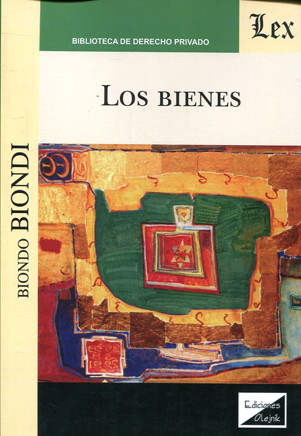 Los bienes