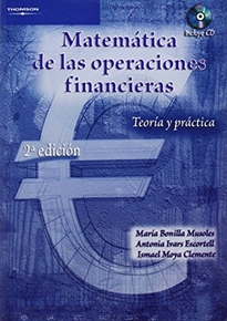 Matemática de las operaciones financieras. 9788497323734