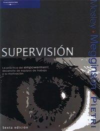 Supervisión. 9789706864567