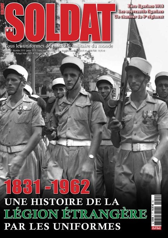 1831-1962. Une histoire de la Légion Étrangère par les uniformes