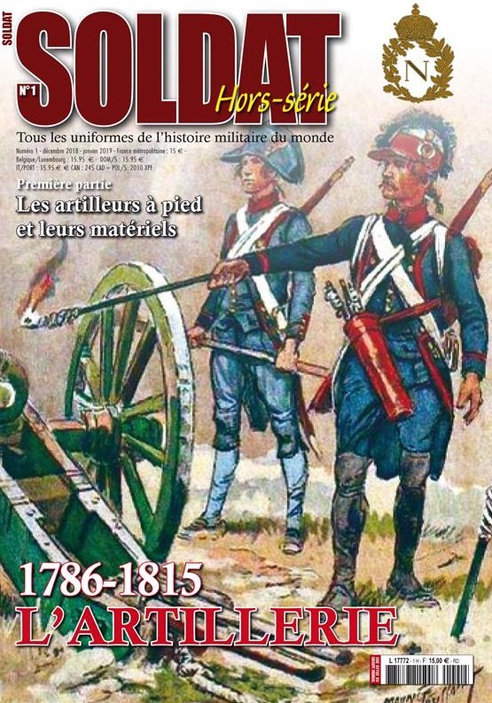 1786-1815. L'Artillerie