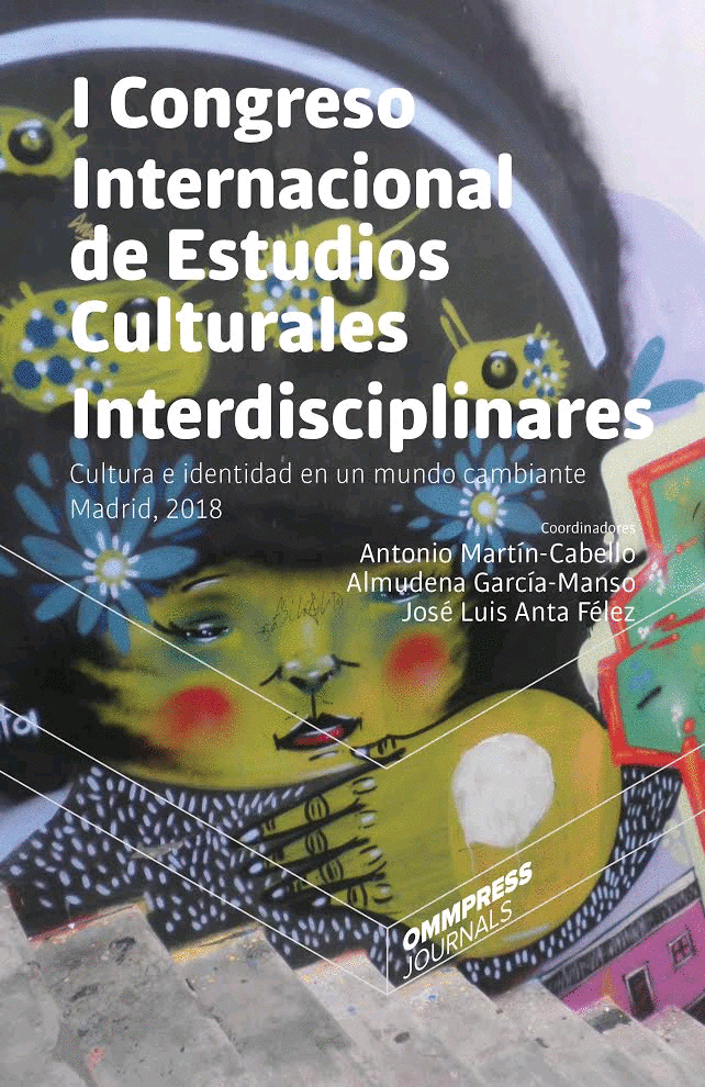 I Congreso Internacional de Estudios Culturales Interdisciplinares. 9788417387099