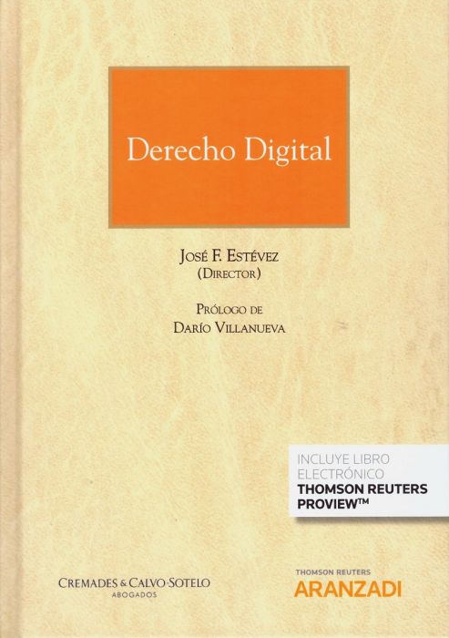 Derecho digital. 9788413082219