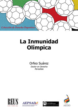 La inmunidad olímpica. 9788429021103