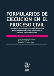 Formularios de ejecución en el proceso civil