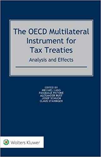 The OECD multilateral instrument for tax treaties. 9789041188366