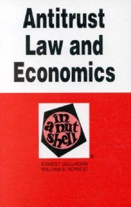Antitrust law and economics in a nutshell. 9780314026835
