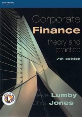 Corporate finance. 9781861529268