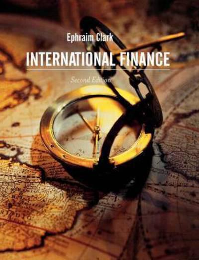 International finance. 9781861529718