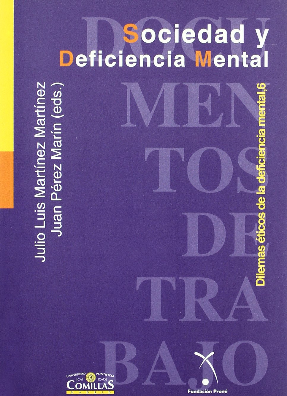 Sociedad y deficiencia mental. 9788484680475