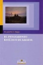 El pensamiento estético de Krause. 9788484680543