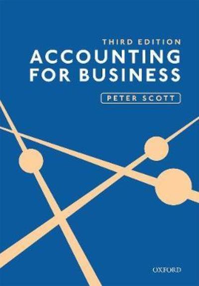 Accounting for Business. 9780198807797