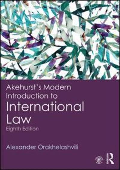 Akehurst's modern introduction to international Law. 9780415243568