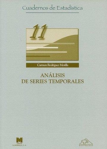 Análisis de series temporales. 9788471337030