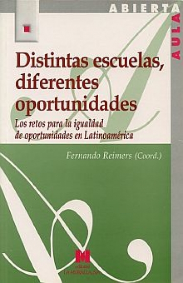 Distintas escuelas, diferentes oportunidades