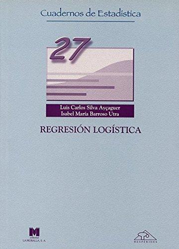 Regresión logística. 9788471337382