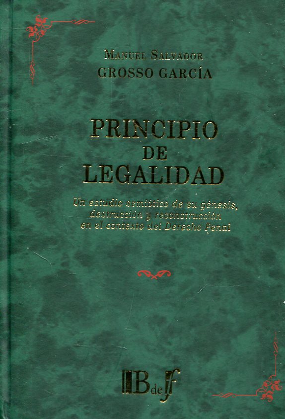 Principio de legalidad